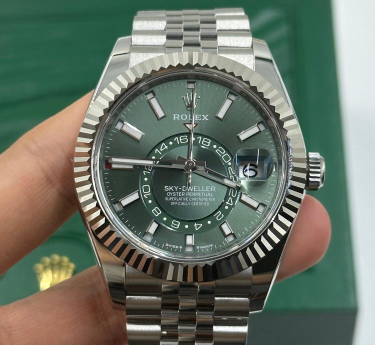 Rolex Sky-dweller 336934green Jub