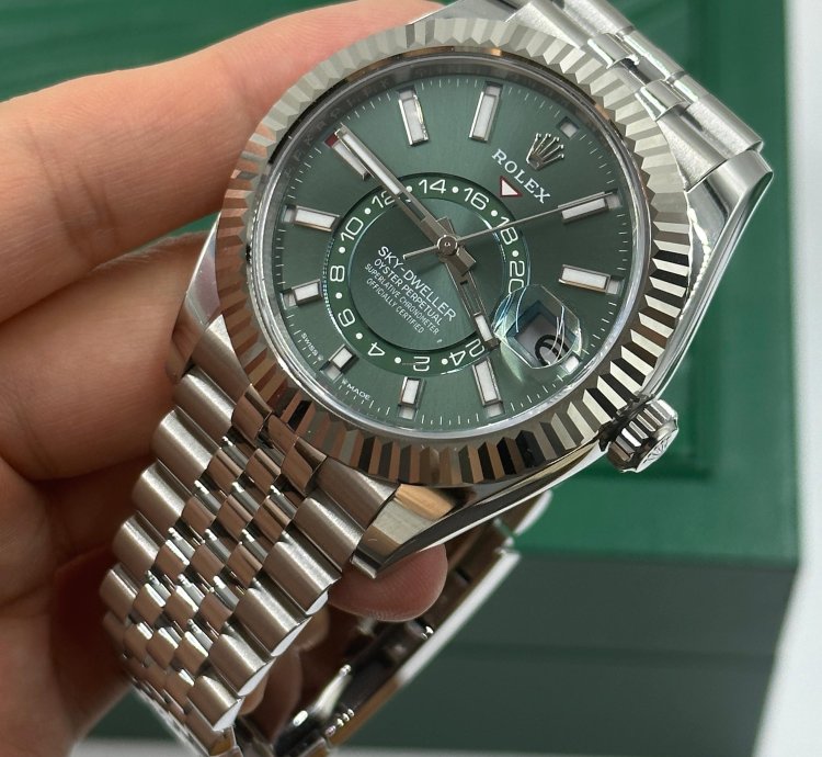 Rolex Sky-dweller 336934green Jub