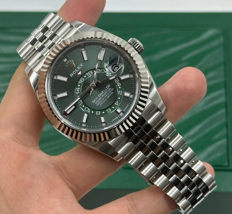 Rolex Sky-dweller 336934green Jub