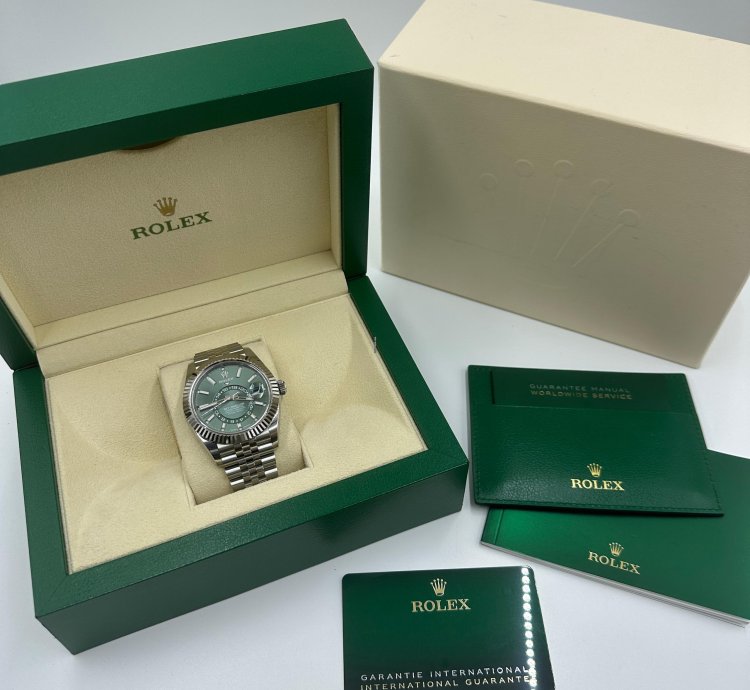 Rolex Sky-dweller 336934green Jub