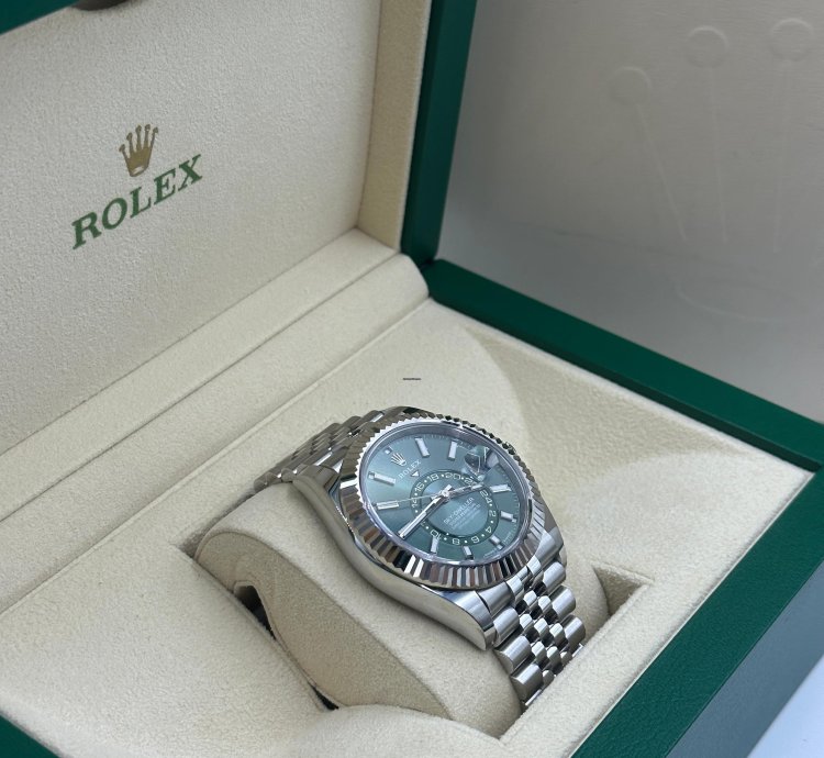 Rolex Sky-dweller 336934green Jub