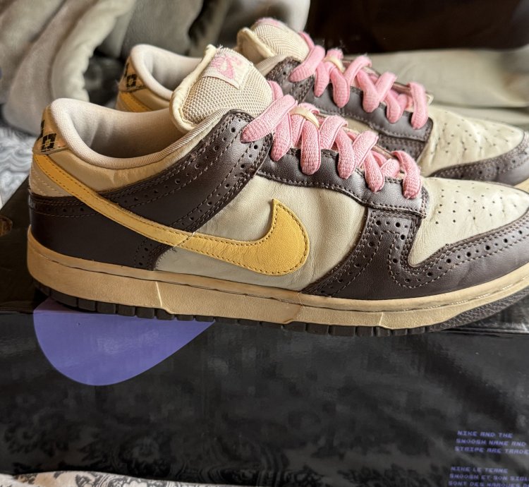 2006 Nike Sb Dunk Low Premium Golf Pack Brown