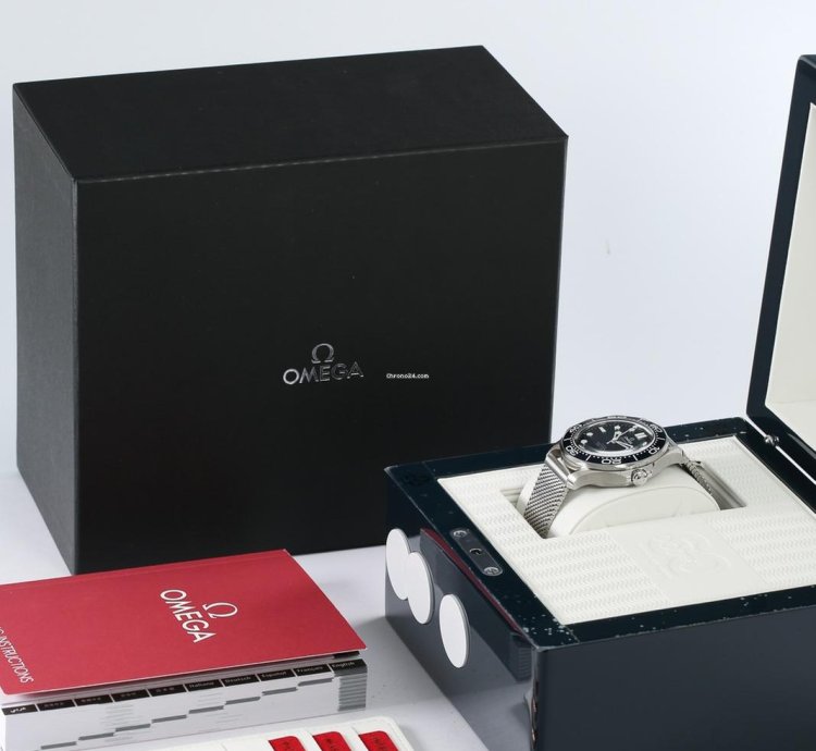 Omega Seamaster Diver 300 210 30 42 20 03 002