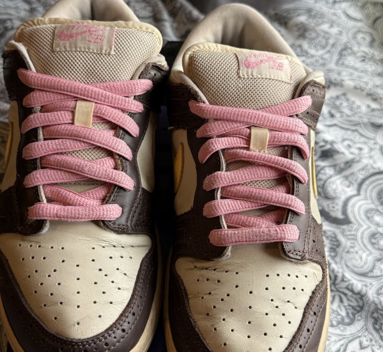2006 Nike Sb Dunk Low Premium Golf Pack Brown