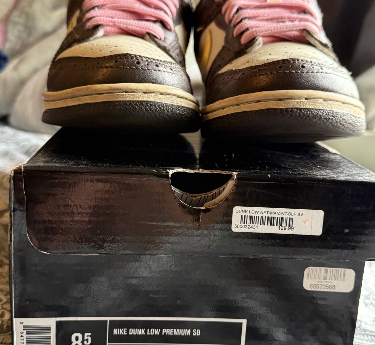 2006 Nike Sb Dunk Low Premium Golf Pack Brown