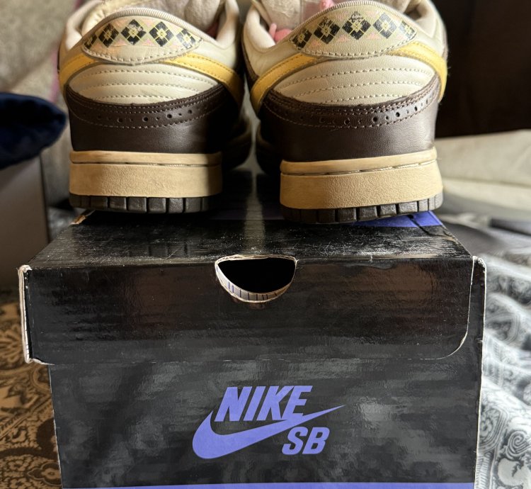 2006 Nike Sb Dunk Low Premium Golf Pack Brown