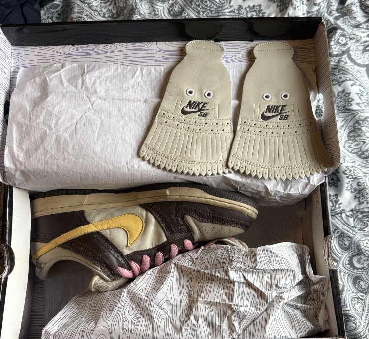 2006 Nike Sb Dunk Low Premium Golf Pack Brown