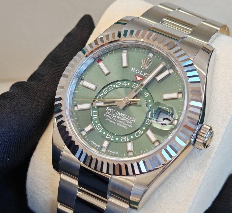 Rolex Sky-dweller 336934green Oys