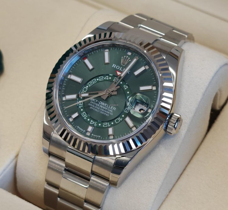 Rolex Sky-dweller 336934green Oys
