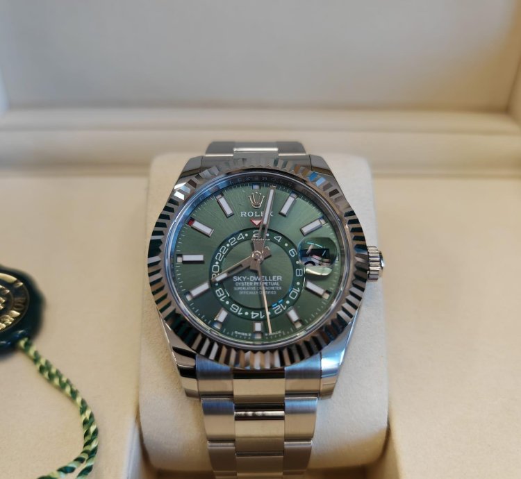 Rolex Sky-dweller 336934green Oys