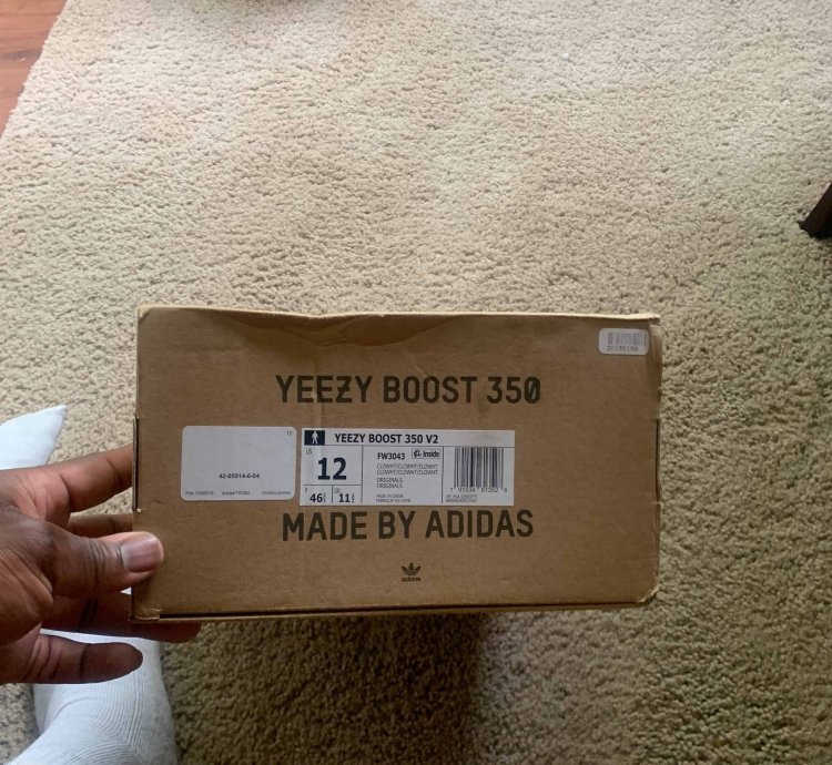 Yeezy Boost 350 V2 Cloud White Non-reflective