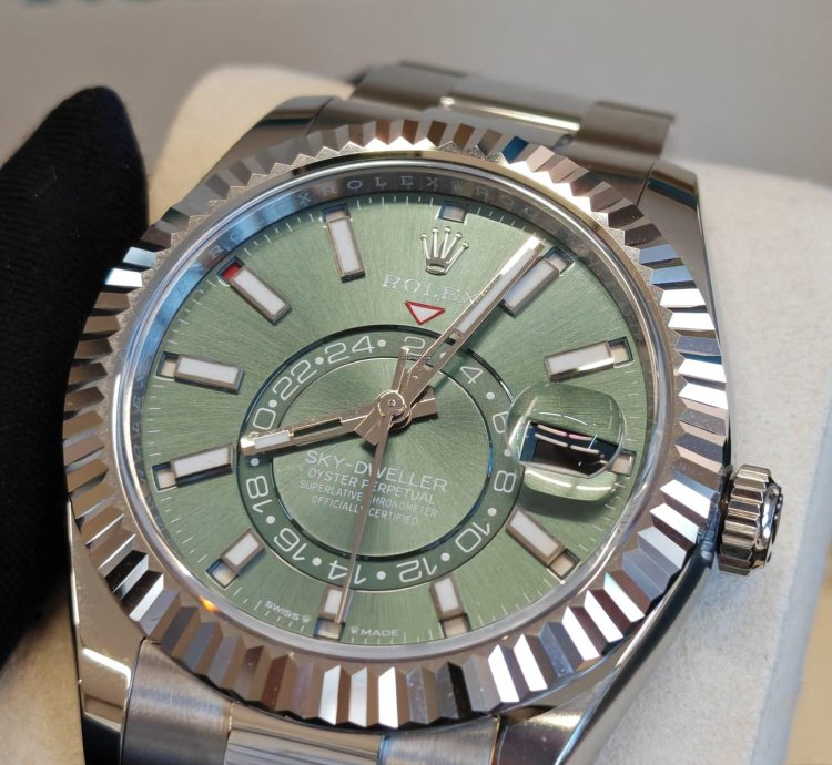 Rolex Sky-dweller 336934green Oys