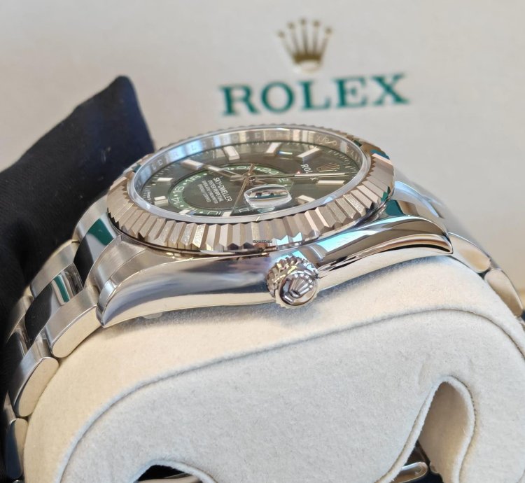 Rolex Sky-dweller 336934green Oys
