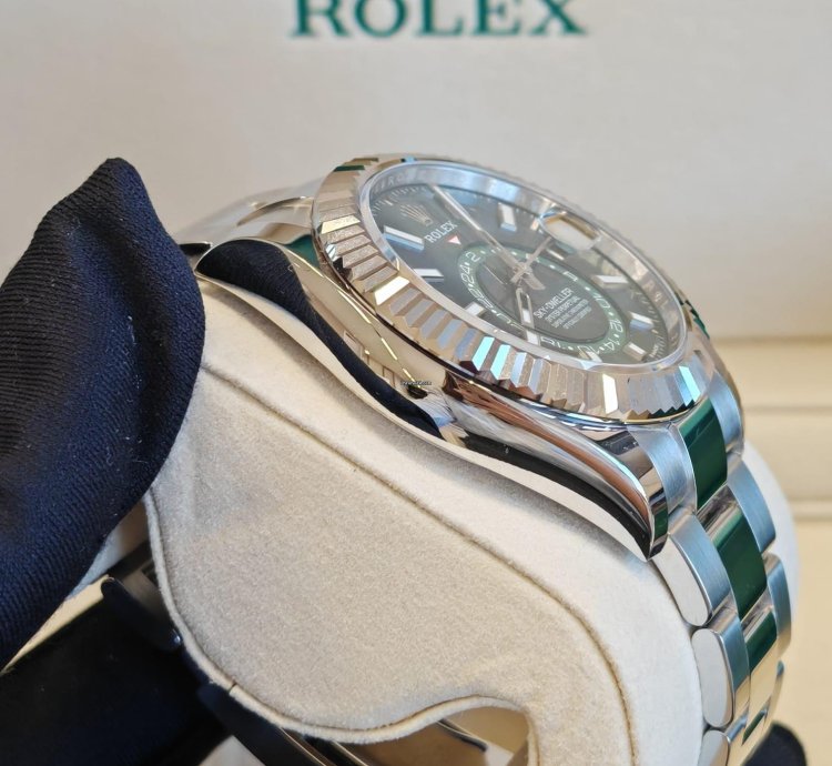 Rolex Sky-dweller 336934green Oys