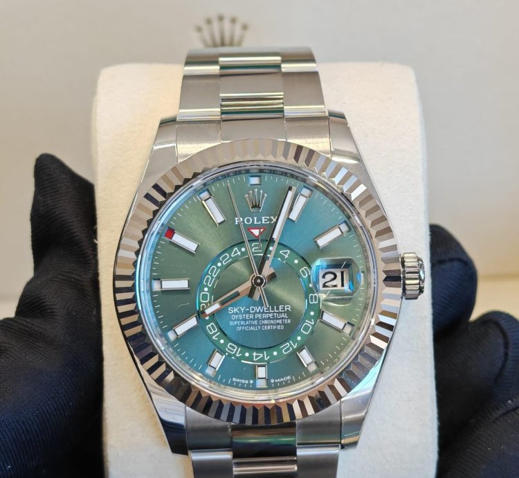 Rolex Sky-dweller 336934green Oys
