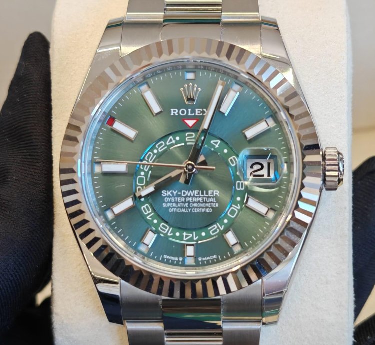 Rolex Sky-dweller 336934green Oys