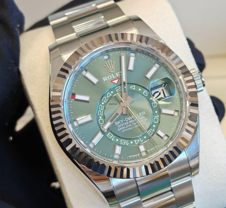Rolex Sky-dweller 336934green Oys