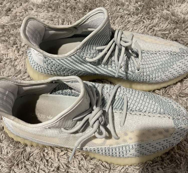 Yeezy Boost 350 V2 Cloud White Non-reflective 2019