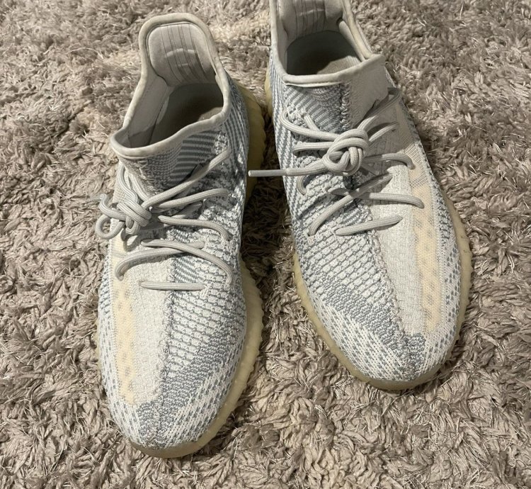 Yeezy Boost 350 V2 Cloud White Non-reflective 2019
