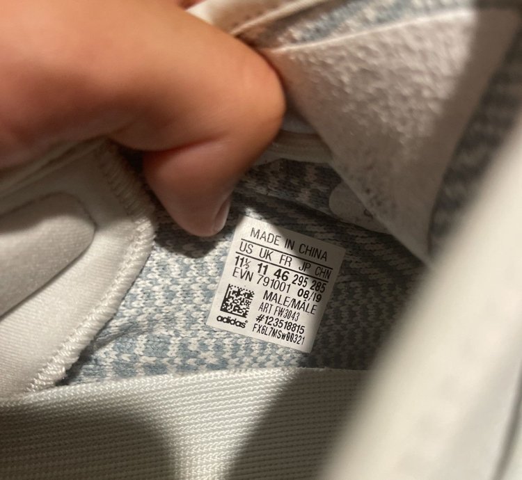 Yeezy Boost 350 V2 Cloud White Non-reflective 2019