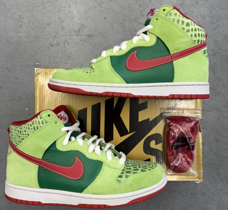 2008 Nike Sb Dunk High Pro Dr Feelgood