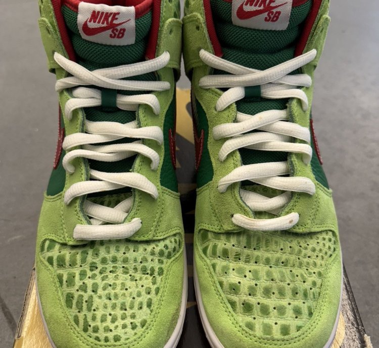 2008 Nike Sb Dunk High Pro Dr Feelgood