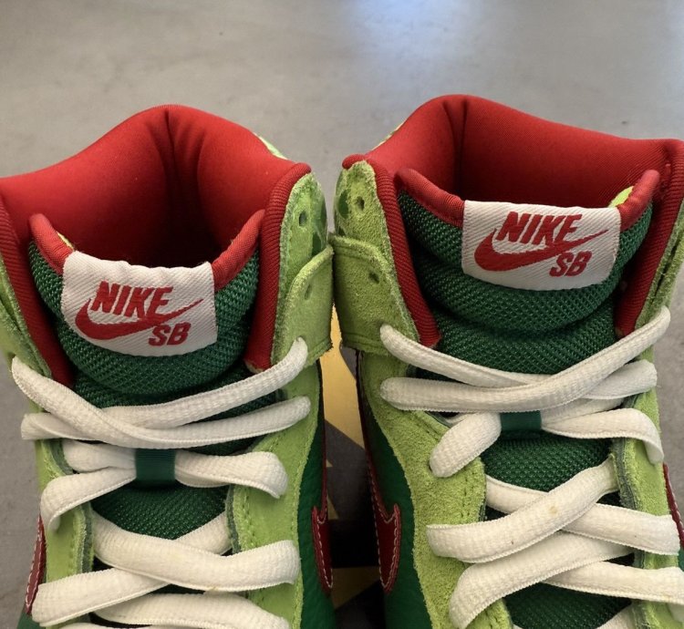 2008 Nike Sb Dunk High Pro Dr Feelgood