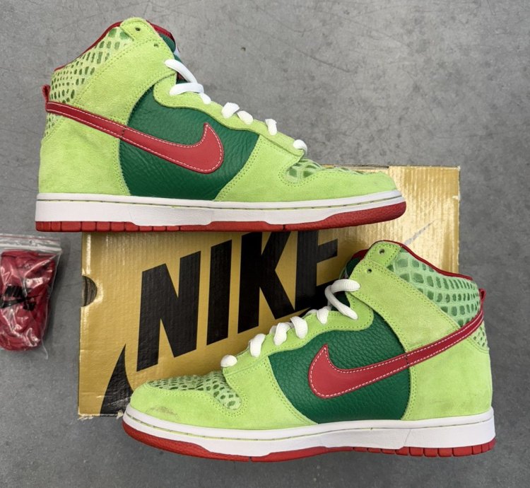 2008 Nike Sb Dunk High Pro Dr Feelgood