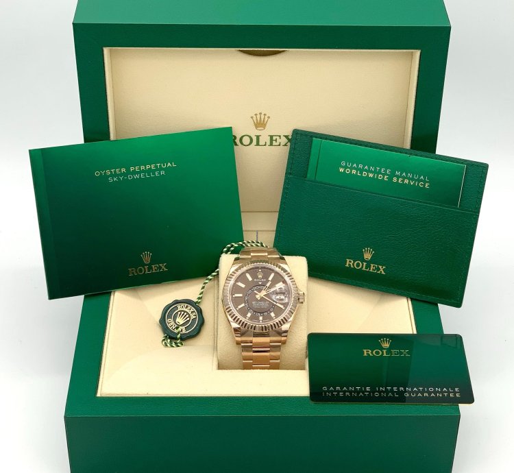 Rolex Sky-dweller 336935