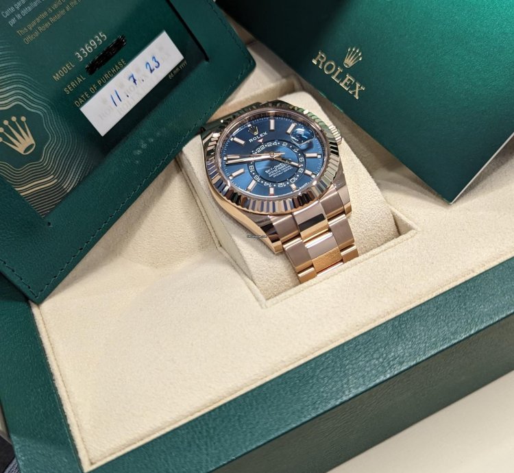 Rolex Sky-dweller 336935