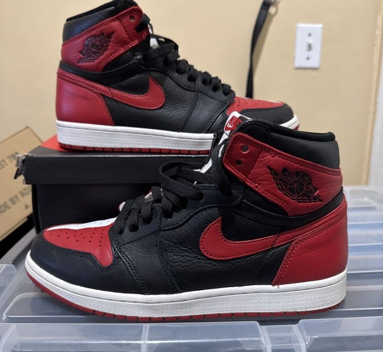 Air Jordan 1 High Top Homage To Home