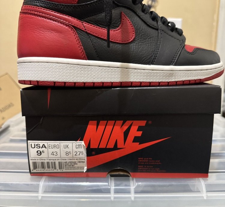 Air Jordan 1 High Top Homage To Home