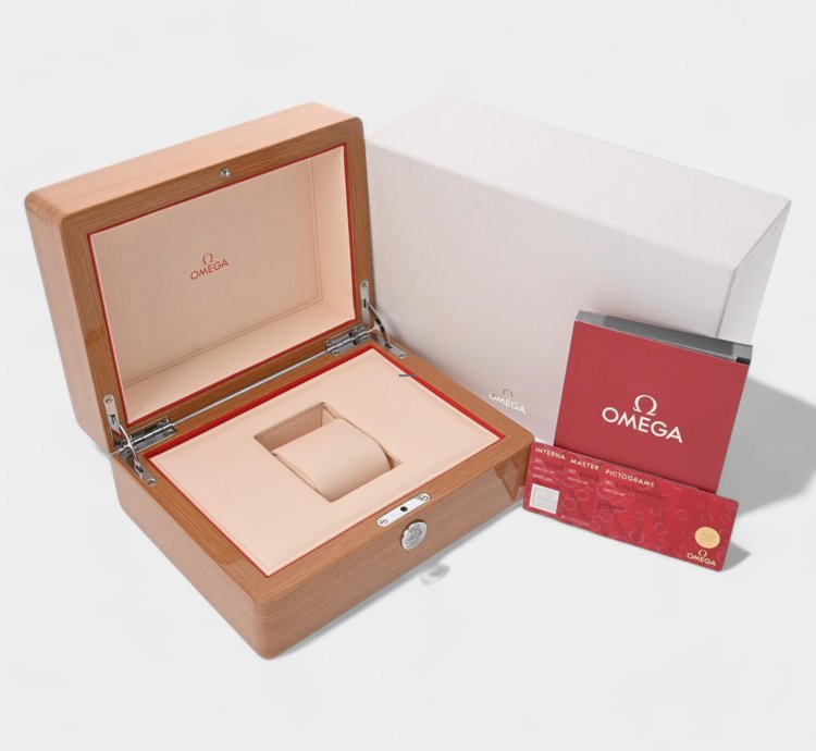 Omega Seamaster Diver 300 210 62 44 20 01 001 Ceramic Sedna Gold Black 43 5mm Box Papers