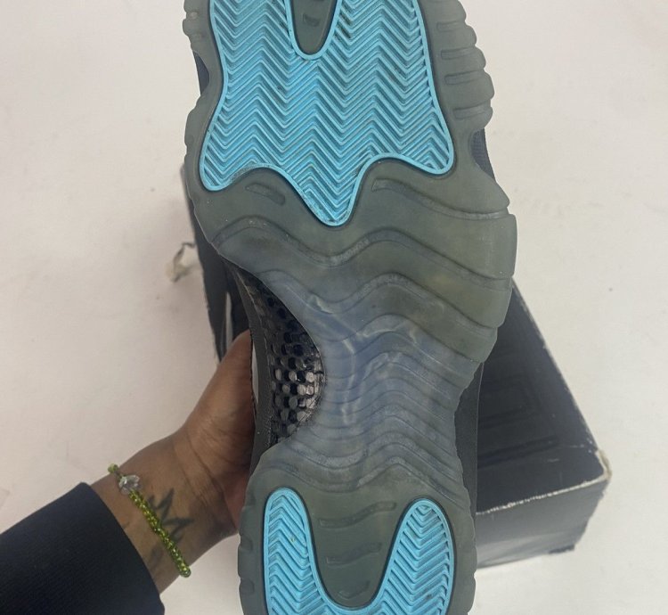 2013 Air Jordan 11 Retro Gamma Blue Sz 10 5