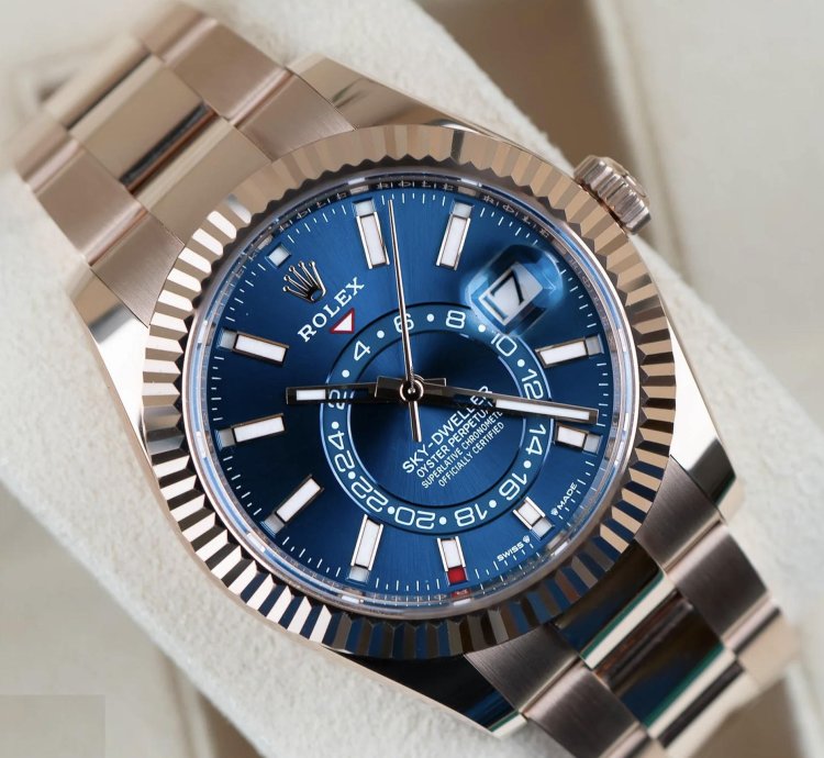 Rolex Sky-dweller 336935 Blau Blue 2024 Neu Full Set