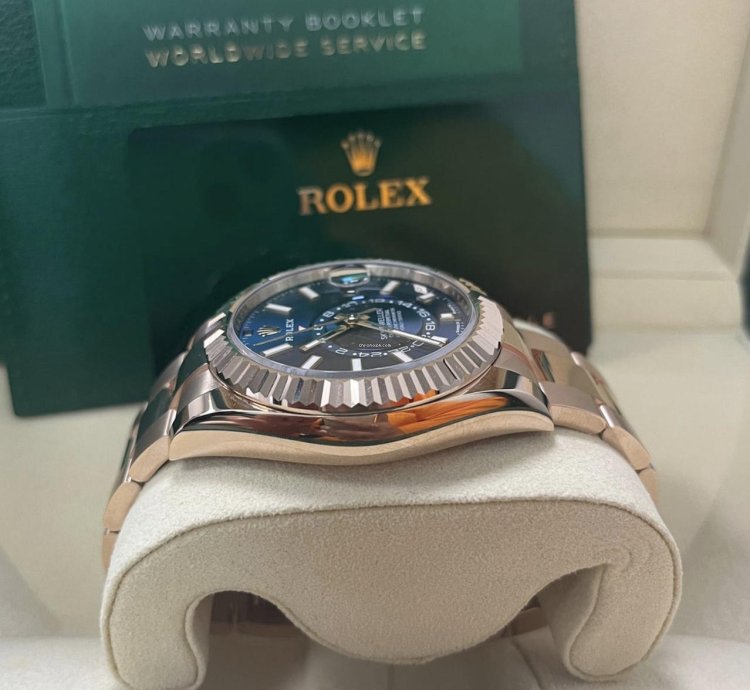 Rolex Sky-dweller 336935 Blau Blue 2024 Neu Full Set