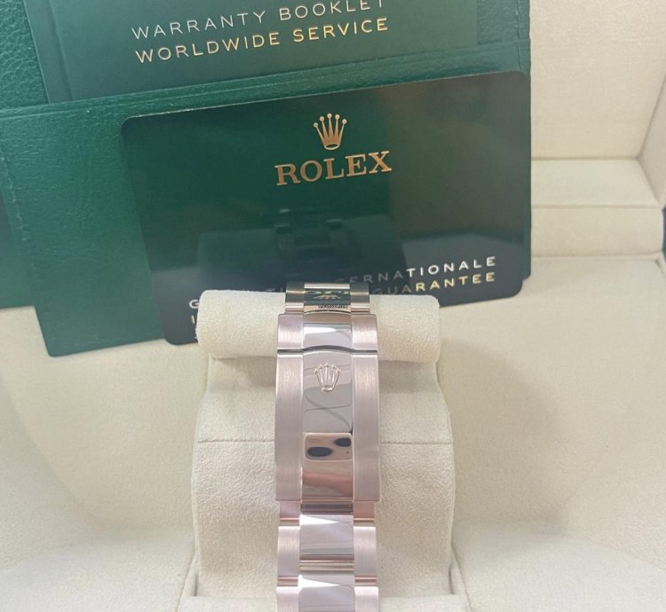 Rolex Sky-dweller 336935 Blau Blue 2024 Neu Full Set