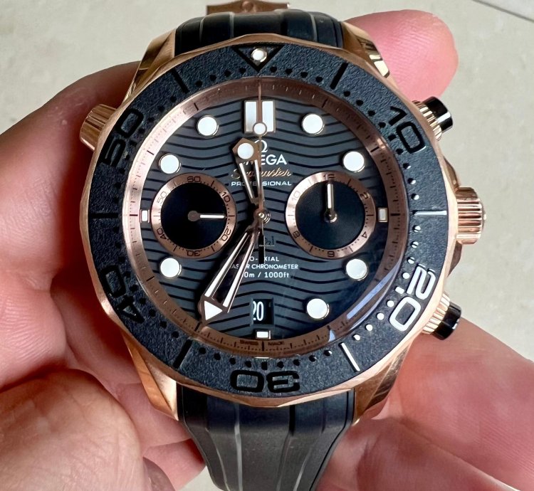 Omega Seamaster Diver 300 210 62 44 51 01 001