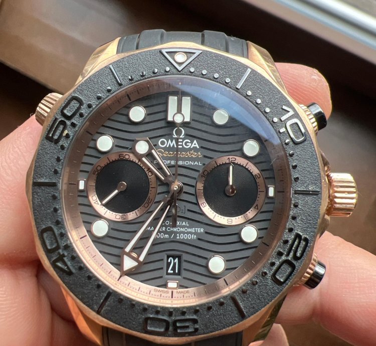 Omega Seamaster Diver 300 210 62 44 51 01 001