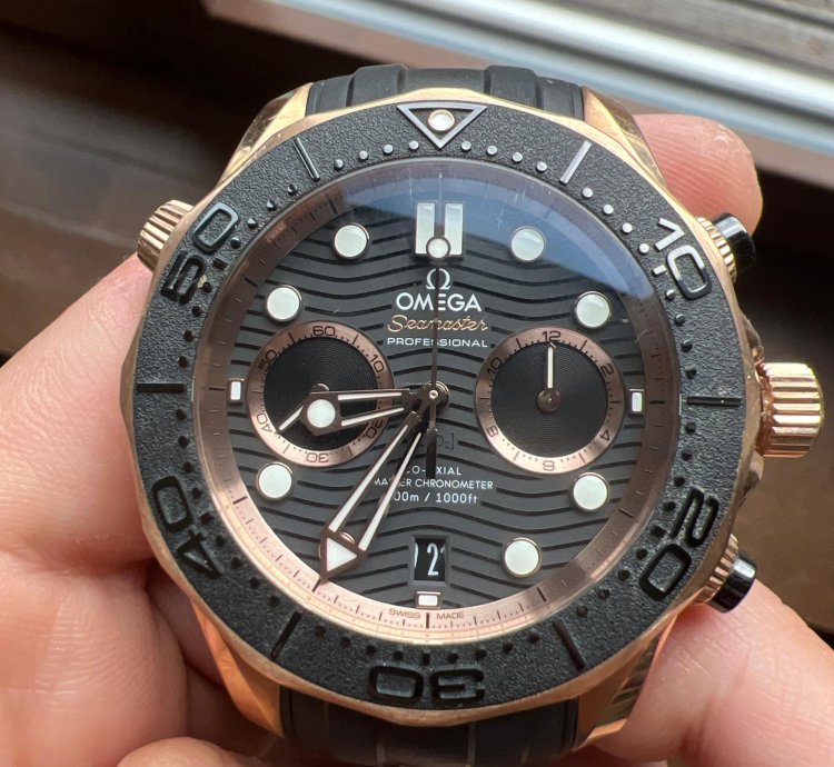 Omega Seamaster Diver 300 210 62 44 51 01 001