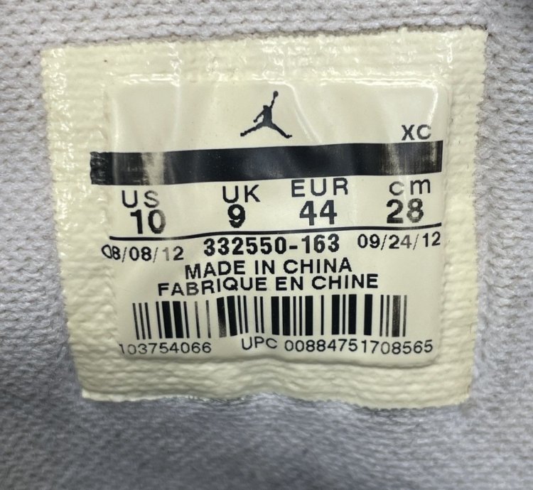 2013 Chicago Jordan 1