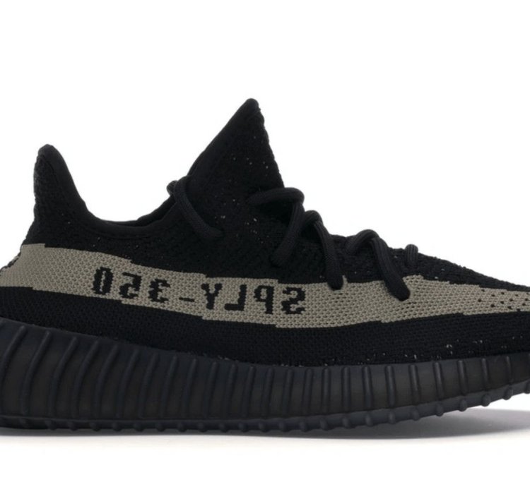 Yeezy Boost 350 V2 Core Black Green