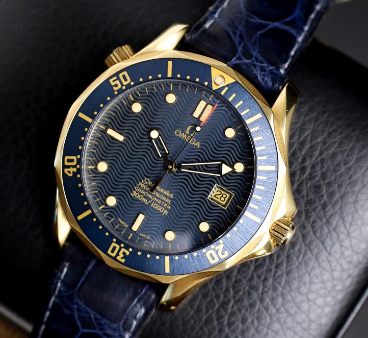 Omega Seamaster Diver 300 2133 80