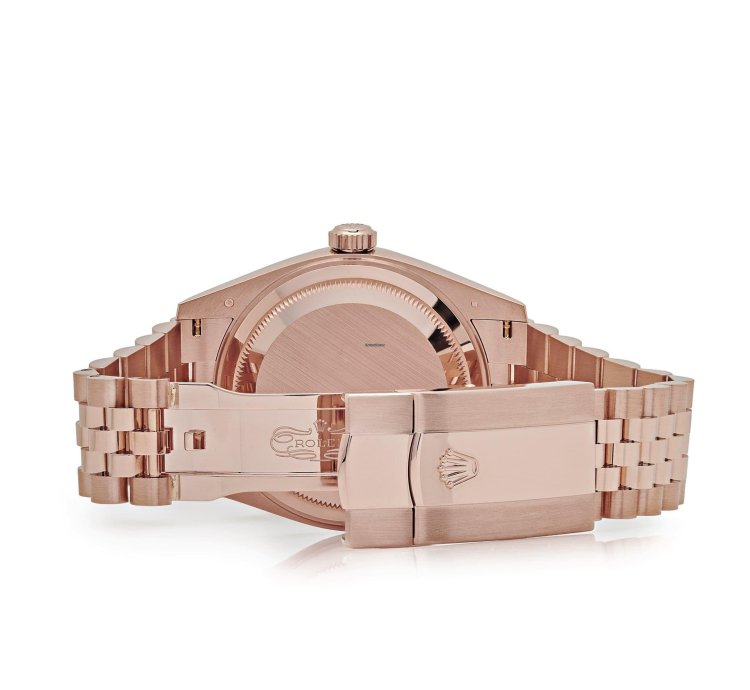 Rolex Sky-dweller 336935 Everose Gold Blue Dial Jubilee