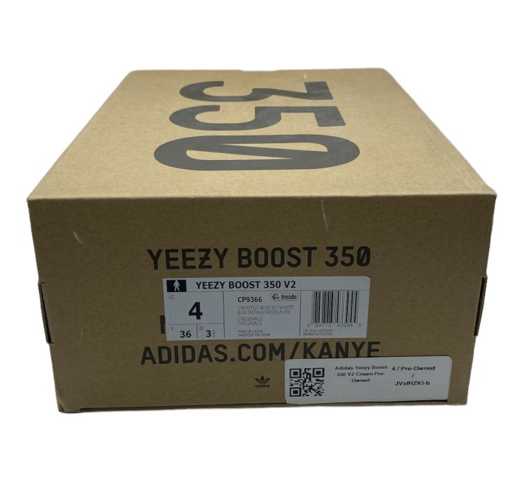 Yeezy Boost 350 V2 Cream Triple White