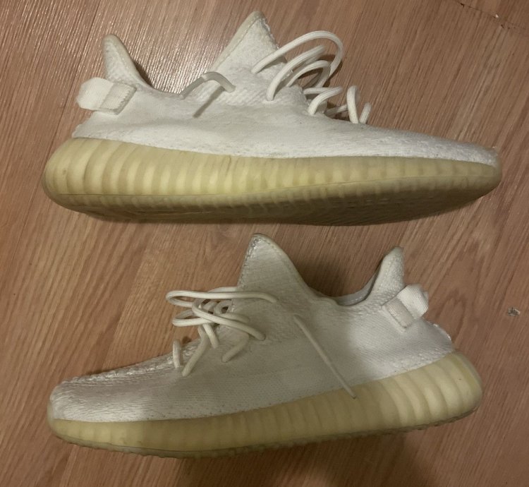 Yeezy Boost 350 V2 Cream Triple White Us11