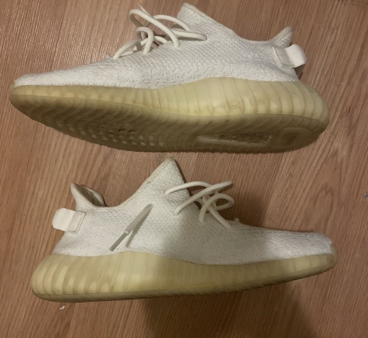 Yeezy Boost 350 V2 Cream Triple White Us11