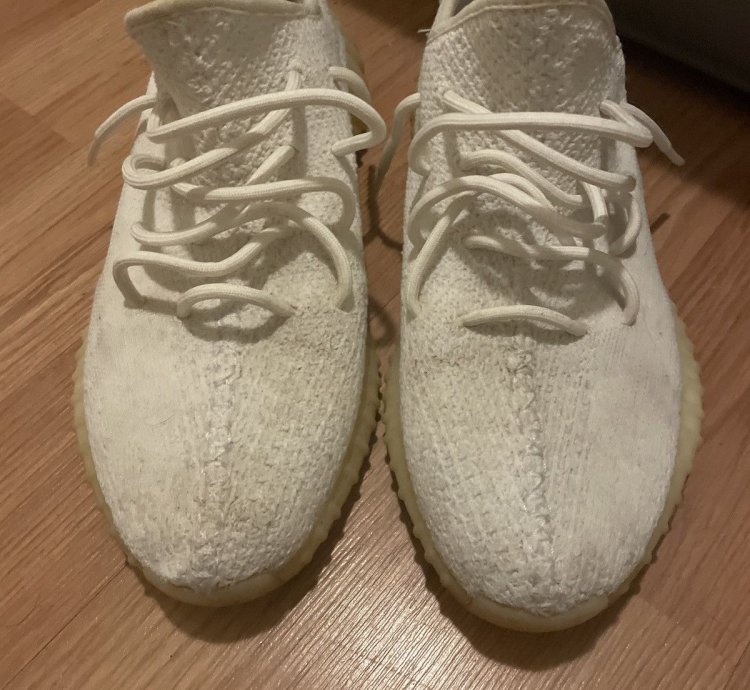 Yeezy Boost 350 V2 Cream Triple White Us11