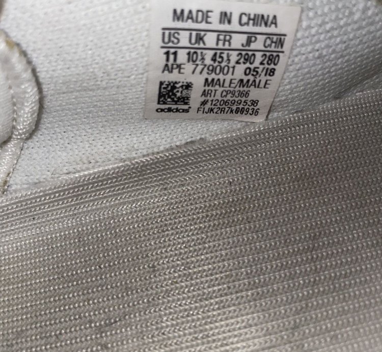 Yeezy Boost 350 V2 Cream Triple White Us11