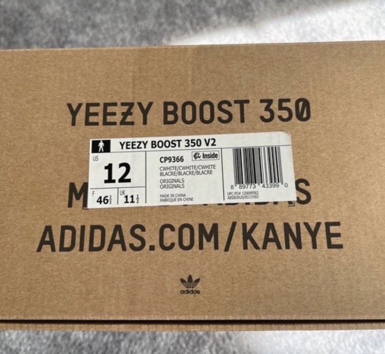 Yeezy Boost 350 V2 Cream White